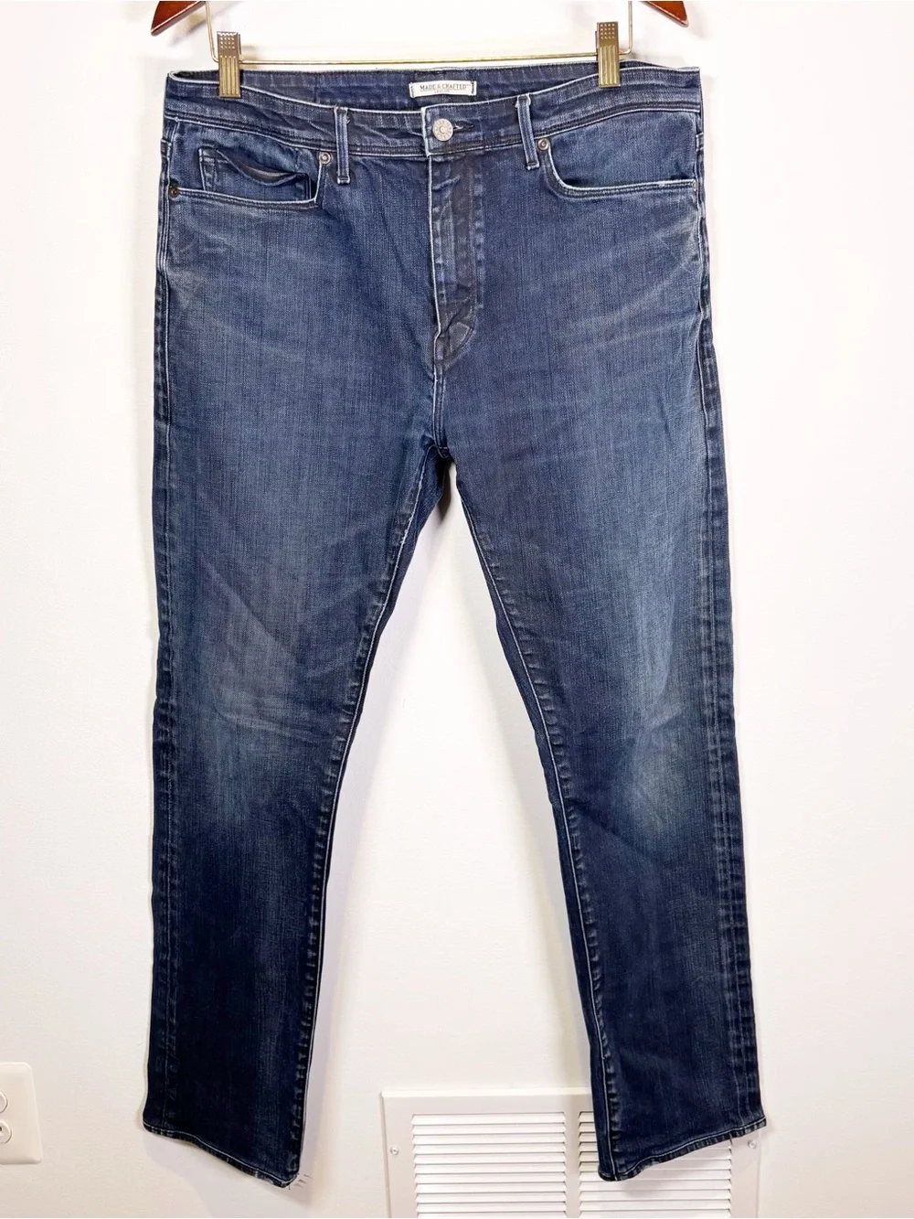 Made & Crafted Levi’s Tack Slim Jeans